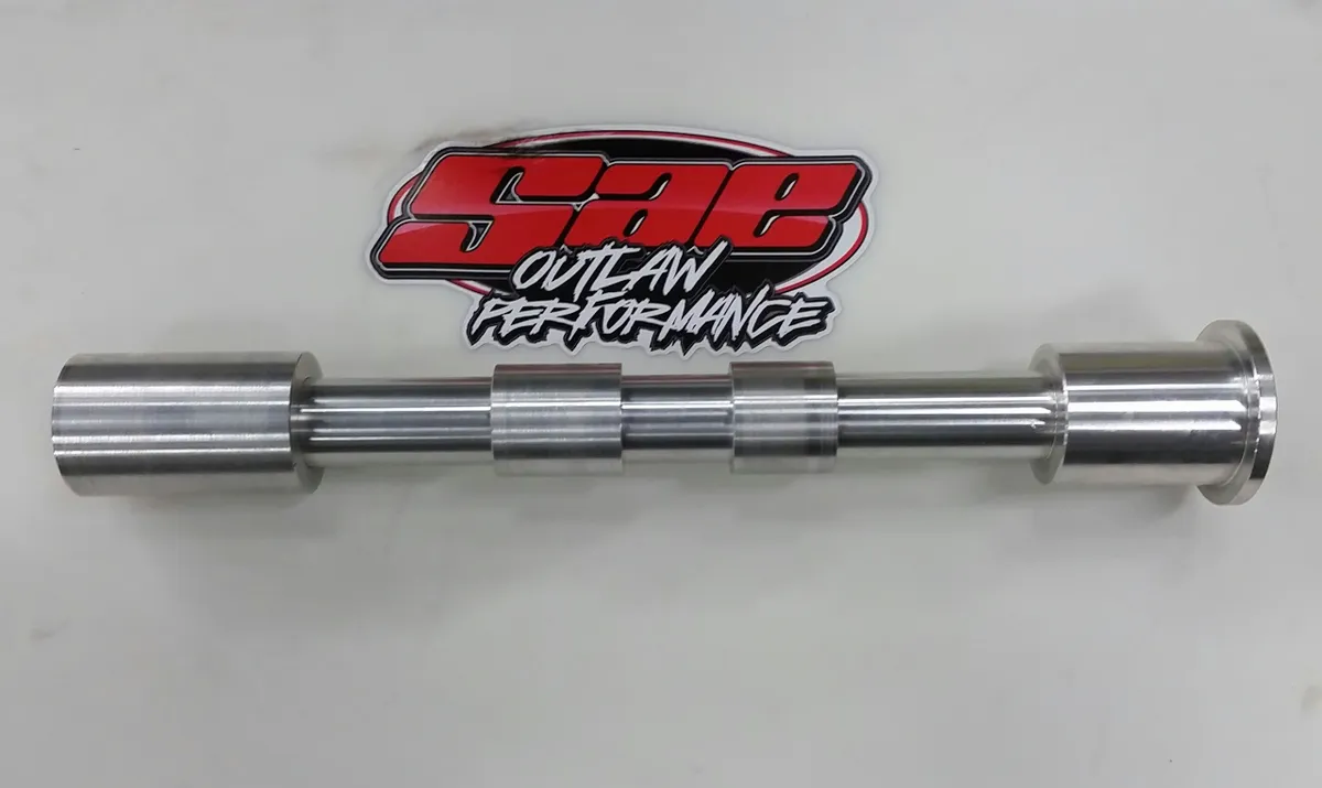 Muutosakseli Suzuki GSX-R 1000-malleihin Honda CBR 900 RR 16" vanteella